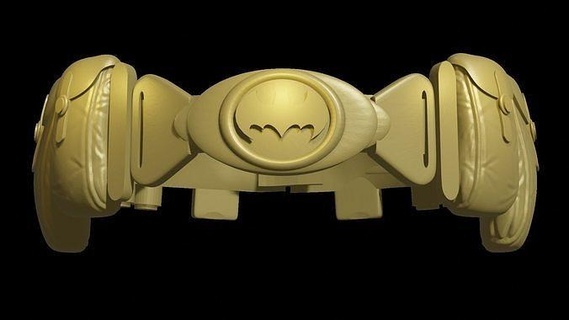 man bat incorporated belt utlity detective dark knight games toys 3d print model - Mito3D