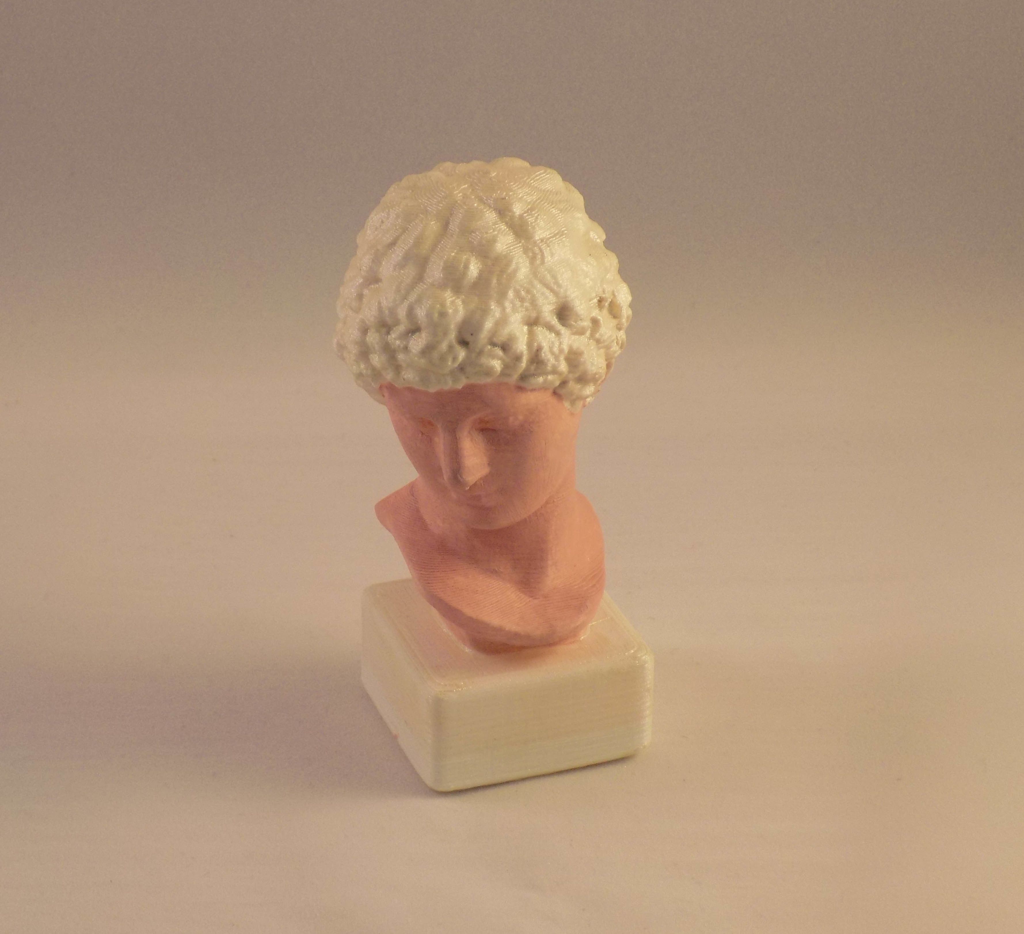 l'homme en buste art divers 3dmodels numérisée la statue sculpture le figure sculptures tête de décoration antique figurine caractère sexe masculin corps personnes l'anatomie 3D print model - Mito3D