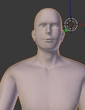 hombre personaje humano 3dobject objeto animado moda 3d print model - Mito3D