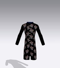 uomo progettista sherwani moda indossare casuale indumento design shopping capi abbigliamento uomini 3d print model - Mito3D