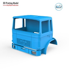 homme f8 cabine camion voiture véhicule lourd industriel militaire charge tamiya échelle rc miniature camions ag allemagne loisir diy automobile 3d print model - Mito3D
