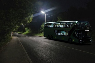 uomo Napoleone skyliner autobus Lavori solidi scienza ingegneria 3d print model - Mito3D