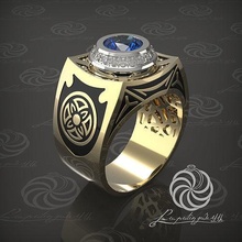 Ring Gold Silber Stereolithographie Schmuck Bijouterie Engagement druckbar Juwel Mode Schönheit 3dprint Schneiden Emaille Saphir Diamanten Ringe 3d print model - Mito3D