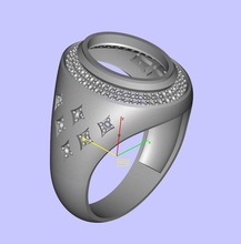 man ring jewelry 3d jewelery desinger 3dmodel various models 3d print model - Mito3D