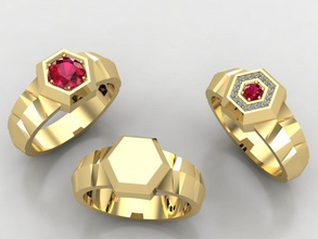 ring 04 schmuck gold diamant hochzeit engagement silber mode schönheit 3dmodel zbrush ehe nashorn ringe tiffany armani chopard ohrringe 3d print model - Mito3D