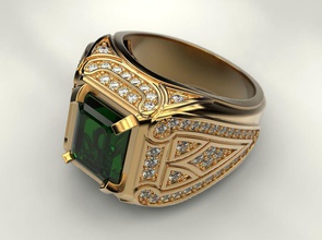 o homem do anel 20 jóias imprimir 3dprinted printable anéis design jóia de ouro a moda printabl impressão outros prototipagem prata motociclista 3d print model - Mito3D