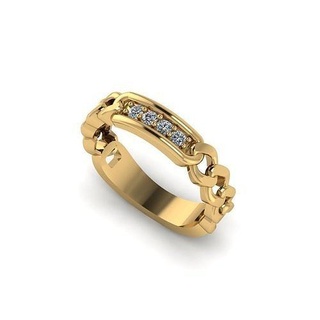 man ring 3d printable gold silver jewelry platinum design diamond jewellery fashion gem ruby sapphire jewel rings luxury manring 3d print model - Mito3D