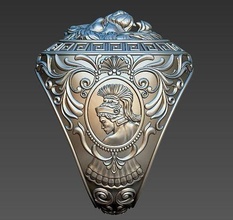 man ring lion jewelry silver decoration jewellery gold diamond jewel nature zbrush obj stl 3dm cad rings 3d print model - Mito3D