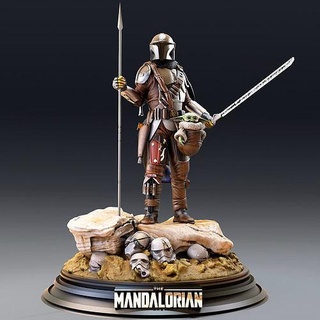 mandaloriano 2 armaduras Estrela fantasia arma guerras lutador Ashoka cavaleiro exército militares arte esculturas 3d print model - Mito3D