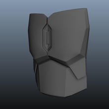 mandalorian beskar chest ab shoulder paldrons beskargam starwars armor hobby diy 3d print model - Mito3D