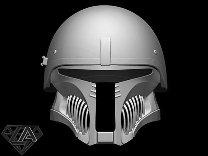 mandaloriano gladiador personalizadas capacete versão 2 mascarar airsoft cosplay Guerreiro cavaleiro mandalore helloween armaduras jogos brinquedos acessórios 3d print model - Mito3D