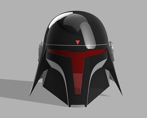 mandalorianer inquisitor benutzerdefiniert helm krieg sterne star kriege darth vader repliken kylo kunst lärm djarin scannt 3d print model - Mito3D