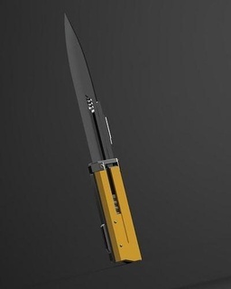 mandalorian inspired vibroblade starwars mando jedi sith bobafett dindjarin cosplay star wars galacticdenizen knife blade hobby diy 3d print model - Mito3D
