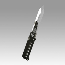 mandalorian knife vibroblade cosplay prop replica star trek weapon movie voyager hobby diy 3d print model - Mito3D