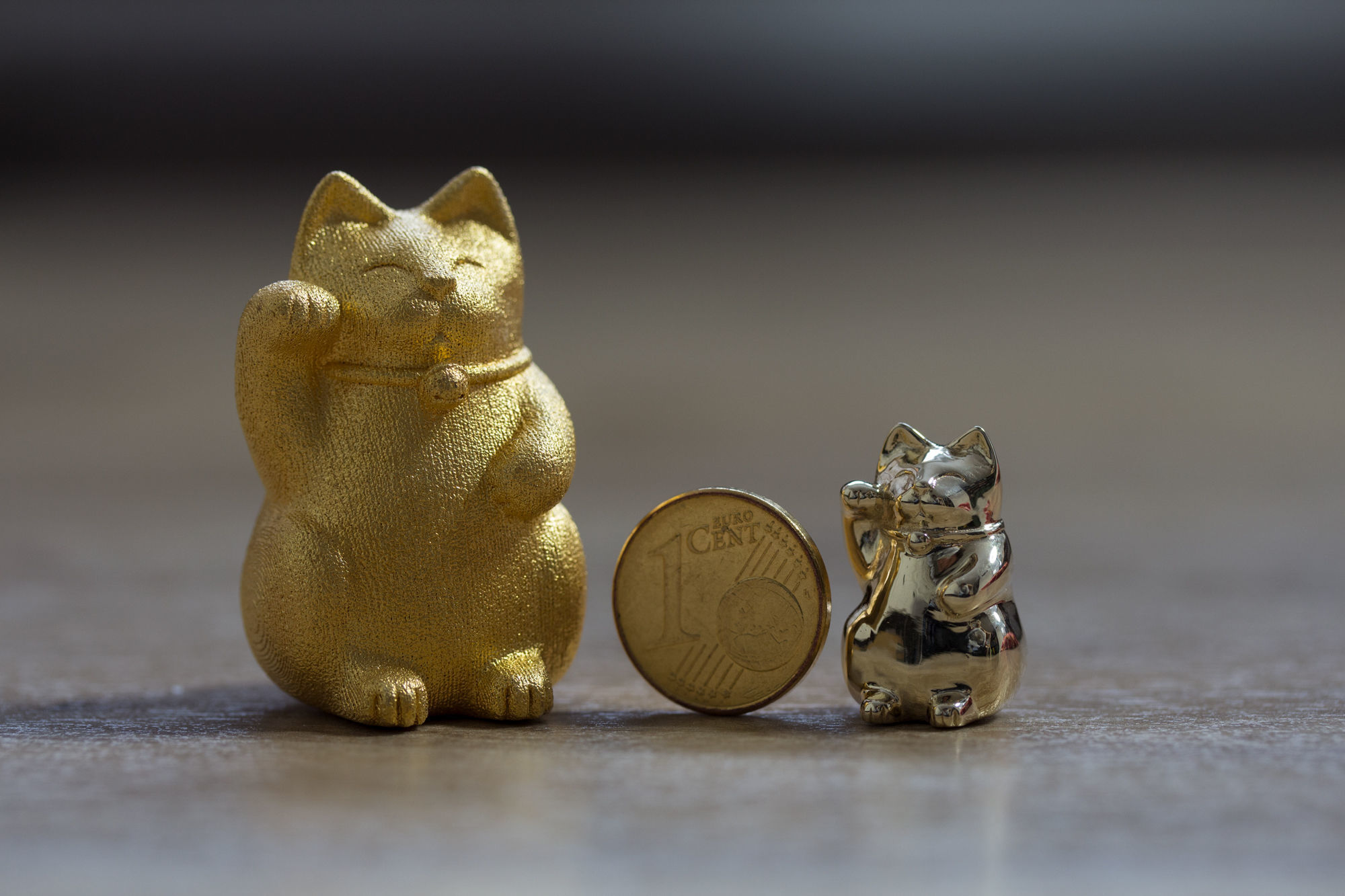 maneki neko fofa gordo japonês sorte gato escultura gatinha presente japão talismã arte esculturas 3D print model - Mito3D