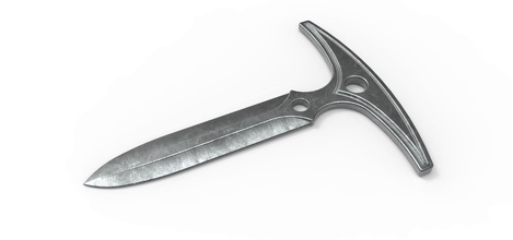 mangalore knife movie fifth element 1997 hobby-diy dagger blade weapon melee replica cosplay printable print prop 5element fifthelement hobby diy other 3d print model - Mito3D