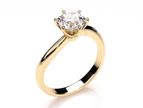 Manhattanhenge noivado anel joalheria platina gema ouro prata diamante brilhante imprimível Manhattan argolas 3d print model - Mito3D