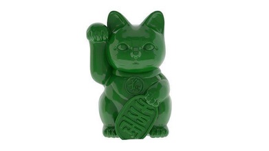 mani 3d yazdır kedi heykelcik tutma kaykay maneki neko japonca şanslı çağıran asya şans oyuncak bebek para gelenek başarı japonya heykel çince baskı yazdırılabilir sanat heykeller 3d print model - Mito3D