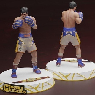 manny pacquiao skin paquito mobile legends 3d stl printed mlbb ml toys games 3d print model - Mito3D