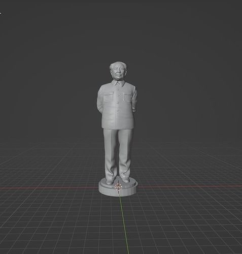 mao Zedong Maozedong chinês Fidel Castro fiel castro revolucionário guerrilha marxista Argentino Guevara Ernesto arte esculturas Cuba China 3D print model - Mito3D