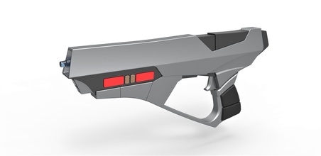 fregar rifle estrella emigrar dsp viajero desintegrador láser ciencia ficción Star Trek espacio profundo nueve maquisrifle juguete cosplay apuntalar réplica impresión imprimible pasatiempo bricolaje diy 3d print model - Mito3D