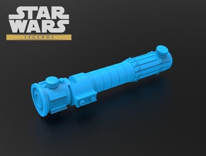 mara jade sabre de luz jogos-brinquedos estrela guerras lendas luke skywalker jogos brinquedos 3d print model - Mito3D