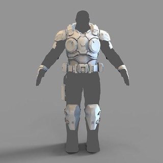 Lord Sauron Shadow of Mordor LOTR Full Body Wearable Armor 3D
