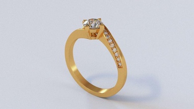 mariage anneaux de 72 bijoux les imprimable le platine bague en diamant prototypage doigt 3d print model - Mito3D