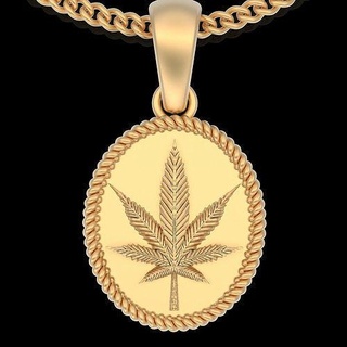 marijuana pendant silver gold printable jewelry 3d model drug hash pot leaf dope weed zbrush trend fashion fantasy wedding engagement pendants 3d print model - Mito3D