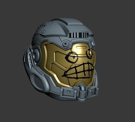 mariner helmet 3d print file fashion 3d print model - Mito3D