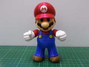 mario toy child fun game man people games toys accessories 3d print model - Mito3D