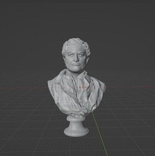 marki sade markiz Fransızca asilzade politikacı filozof cinsellik sadizm Freud jung Sanat heykeller 3d print model - Mito3D