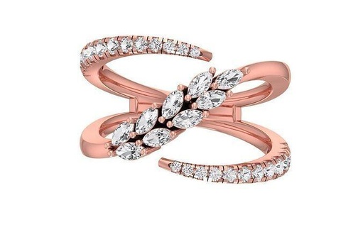 marquesa pera diamantes anillo anillos solitario libra esterlina diamante platino boda compromiso joyería imprimible joya oro cóctel alto banda plata moda 3d print model - Mito3D