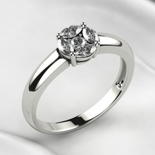 marqueses moda oro anillo joya rinoceronte marquesa 3dprint imprimible rodio diamante brillante boda compromiso rubí zafiro esmeralda citrino joyería anillos 3d print model - Mito3D