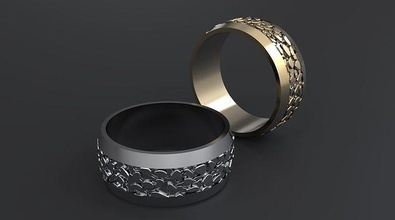 marrige ring men ornaments design jewelry luxury engagement diamond texture fashion art gold platinum wedding jewel rings 3d print model - Mito3D