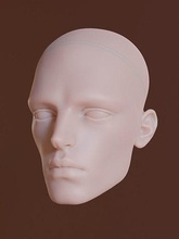 marte boneca griffiths cabeça bjd corpo anatomia brinquedo jogos brinquedos 3d print model - Mito3D
