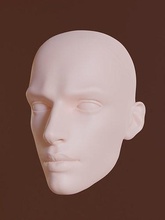 mars poupée matthieu tête portrait visage corps peau masculin bjd jeux jouets 3d print model - Mito3D
