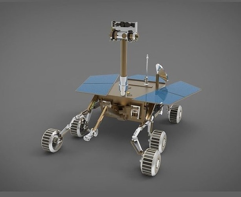 marte rover robot tecnologia scienza veicolo macchinari industria uomo macchina connessione astronomia passatempo fai 3d print model - Mito3D