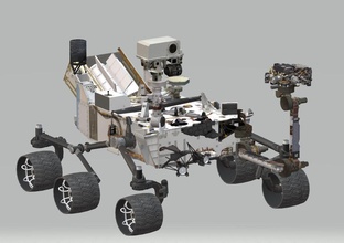 bataklık gezici 3d model robot makine Bilim araç ekskavatör teknoloji endüstri arazi Aralık mühendislik 3d print model - Mito3D