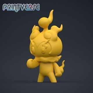 marshadow Pokémon anime nintendo Pikachu manga vidéo Jeu personnage pokeball cendre dessin animé art sculptures 3d print model - Mito3D