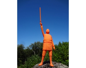 martin luther kingwalker sanat Kral luke skywalker starwars lightsaber ışın kılıcı siyaset politikacı tarihi şekil heykeller empirepeaks 3d print model - Mito3D