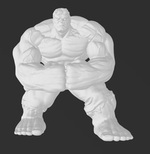 meraviglia incredibile hulk 3d stampa modello vendicatori uomo ragno ferro disney comico eroe supereroe giocattolo 3dprint ghiottone batman superuomo netto cartone animato stampabile giochi giocattoli 3d print model - Mito3D