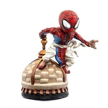 maravilla unido spider man India stl 3d impresión hombre araña chibi juguete Arte juegos juguetes tablero mesa 3d print model - Mito3D