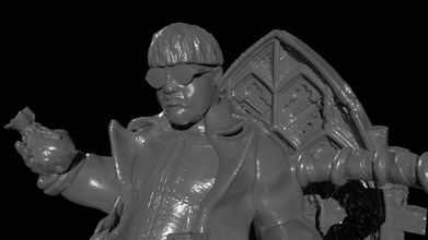 harikalar dr ahtapot hayran sanat 3d yazdır örümcek adam hayret villian heykeller demir doktor komik dc dokunaç yaratık bilimkurgu takım oyuncak 3dprint kahraman minyatürler figürinler 3d print model - Mito3D
