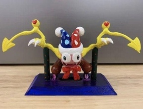 marx Kirby Series metaknight reidede waddledee smashbros esmagamento kirby superstar jogos brinquedos 3d print model - Mito3D