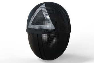 pahalı del calamardo kalamar oyun maske juego moda çanta cüzdanlar 3d print model - Mito3D