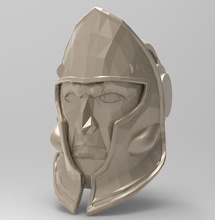 maske Antik 3d 3dmodel 3dprint yazdırılabilir stl Giyim moda 3d print model - Mito3D
