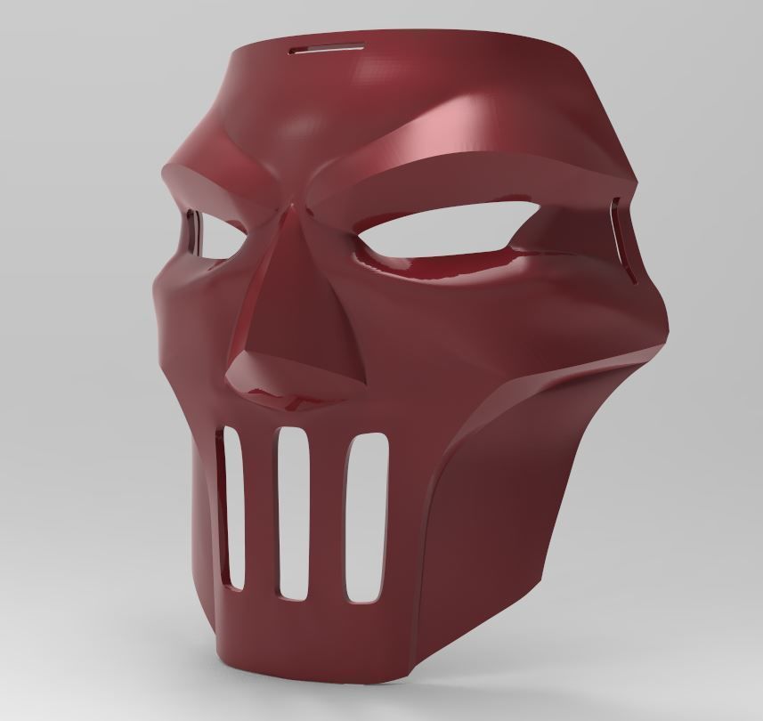 masque Casey Jones 3d 3dmodel 3dprint imprimable stl Vêtements mode 3D print model - Mito3D