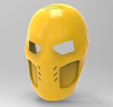 maske kemikler 3d 3dmodel 3dprint yazdırılabilir stl giyim moda 3d print model - Mito3D