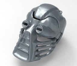 maschera kabal 3d 3dmodel 3dprint stampabile capi abbigliamento festa moda cg 3d print model - Mito3D